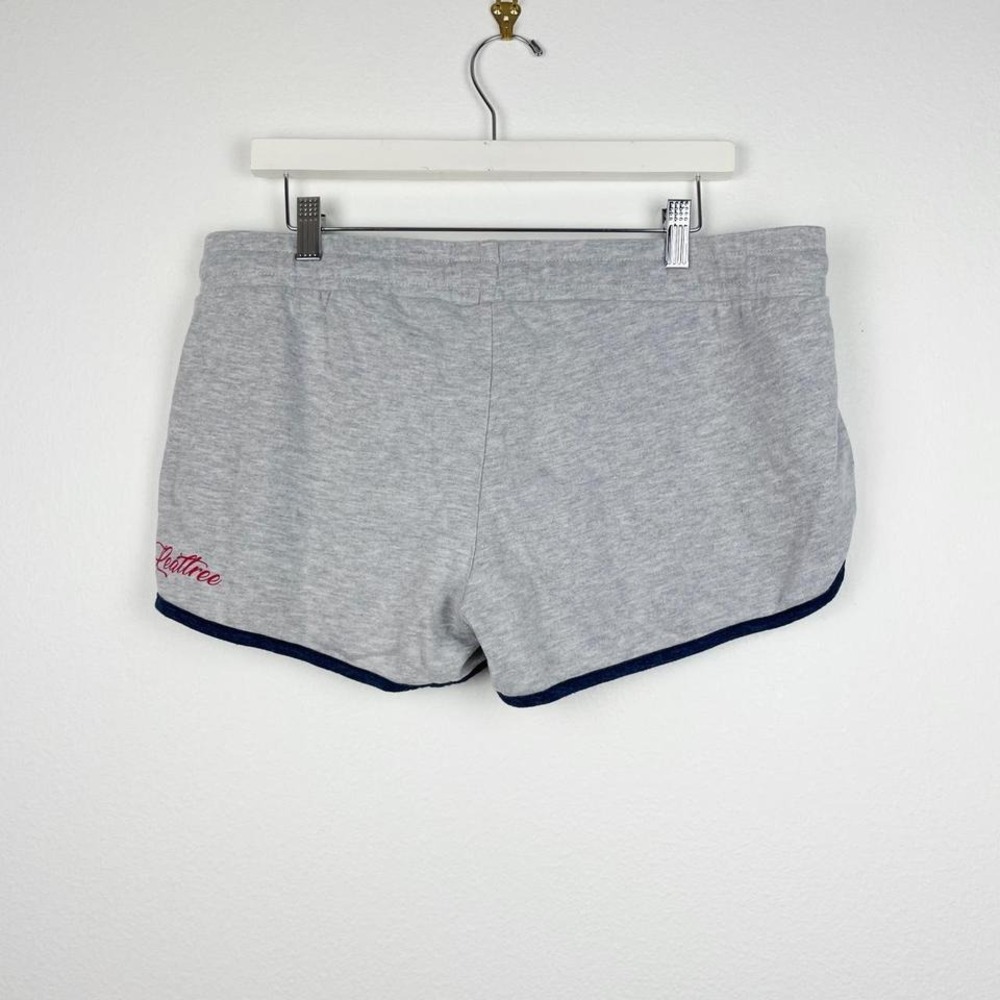Vintage Y2K Realtree Logo American‎ Flag Printed Low Rise Cotton Lounge Shorts - Picture 3 of 5